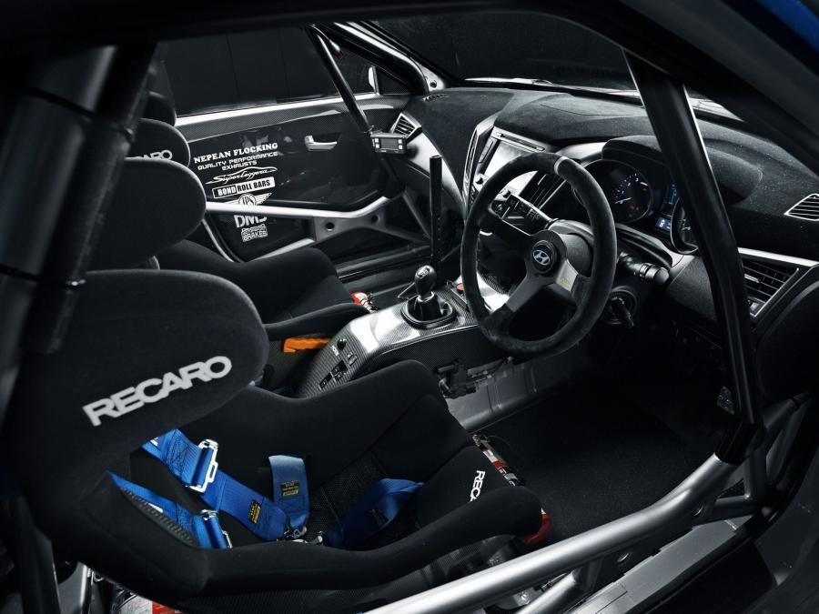  Hyundai Veloster Race Concept 2012 года  (фото 4 из 4)
